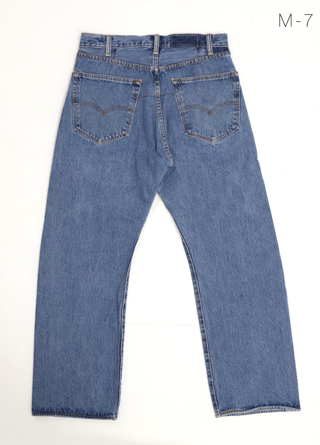 10/9 19:00 release BASTIAAN JEAN Vintage Denim re-edit collection (Blue-M)