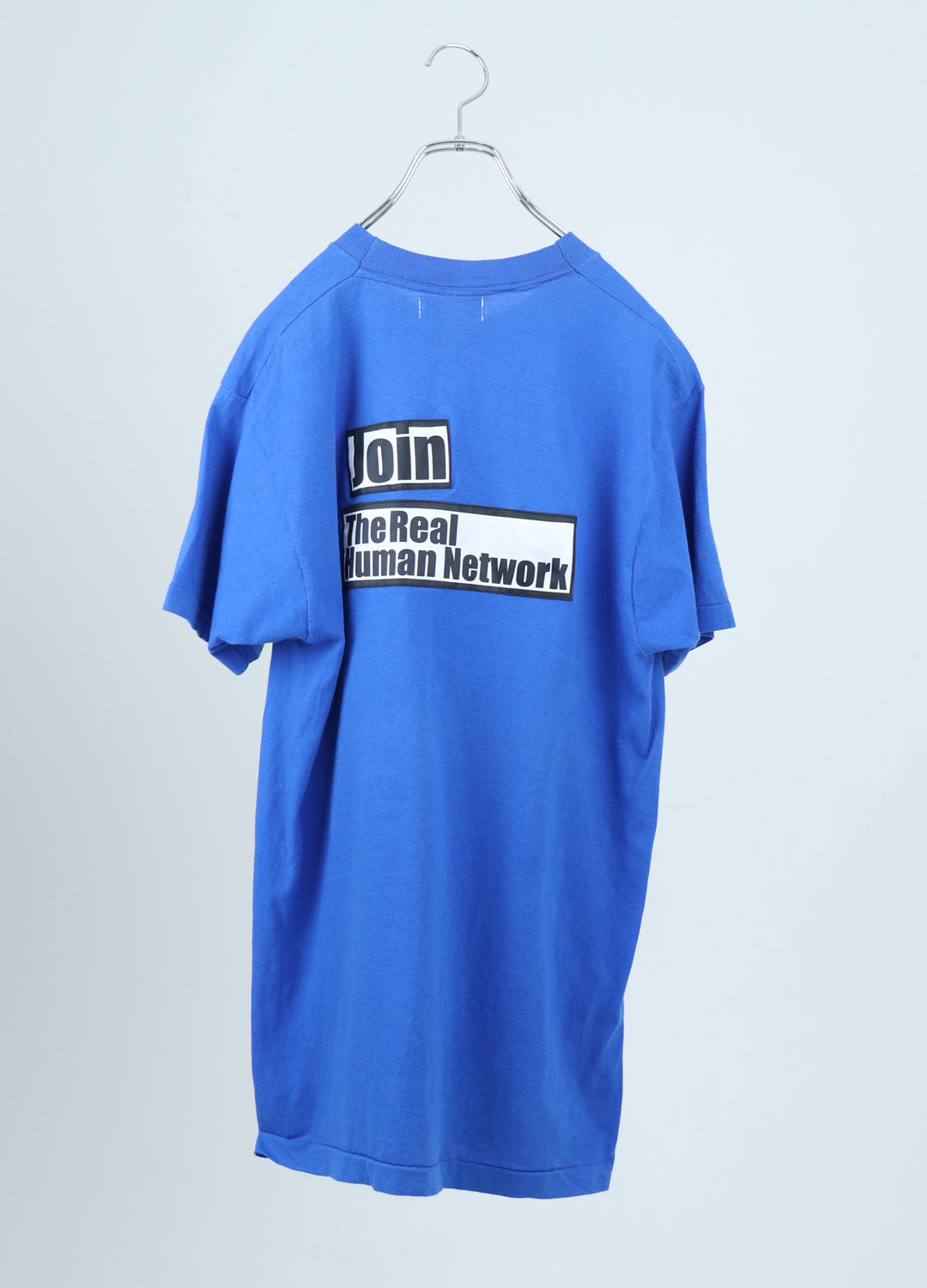 Join The Real Human Network Vintage Tee re-edit by Done