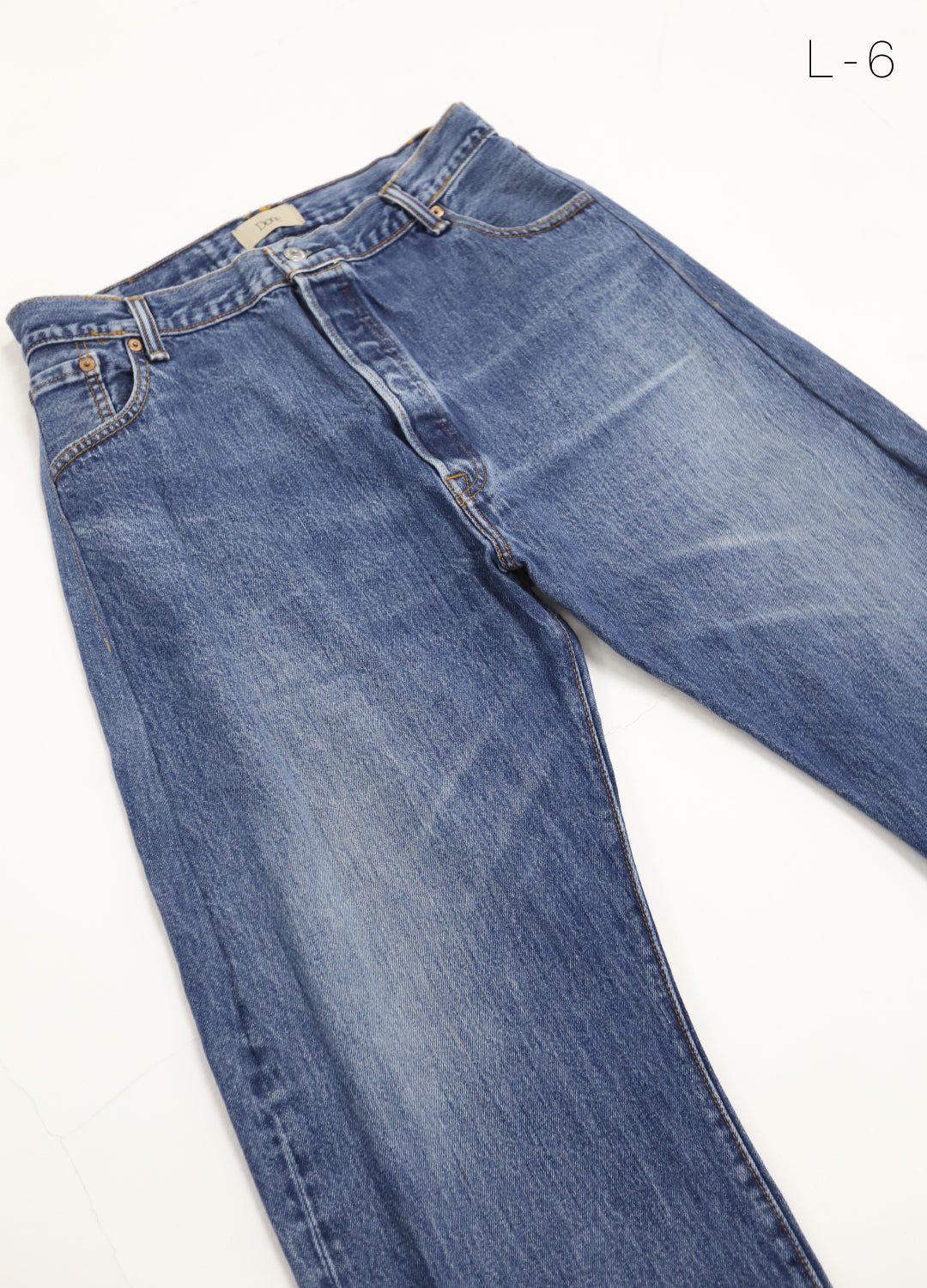 10/9 19:00 release BASTIAAN JEAN Vintage Denim re-edit collection (Blue-L)