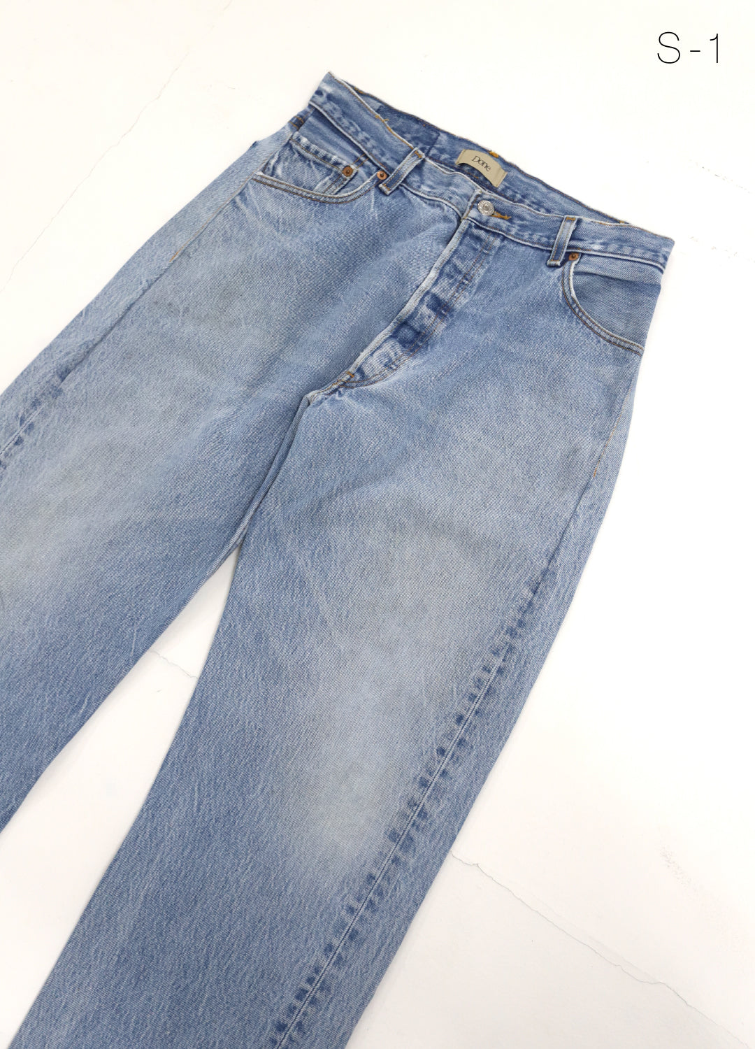 10/9 19:00 release BASTIAAN JEAN Vintage Denim re-edit collection (Blue-S)