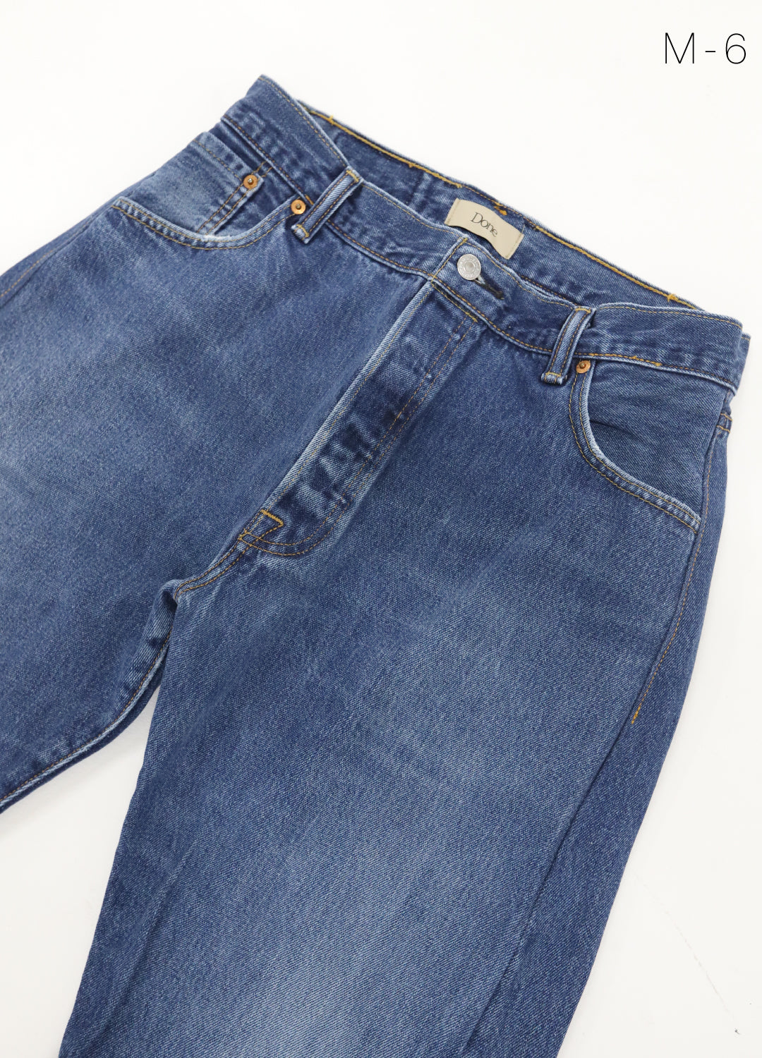 10/9 19:00 release BASTIAAN JEAN Vintage Denim re-edit collection (Blue-M)