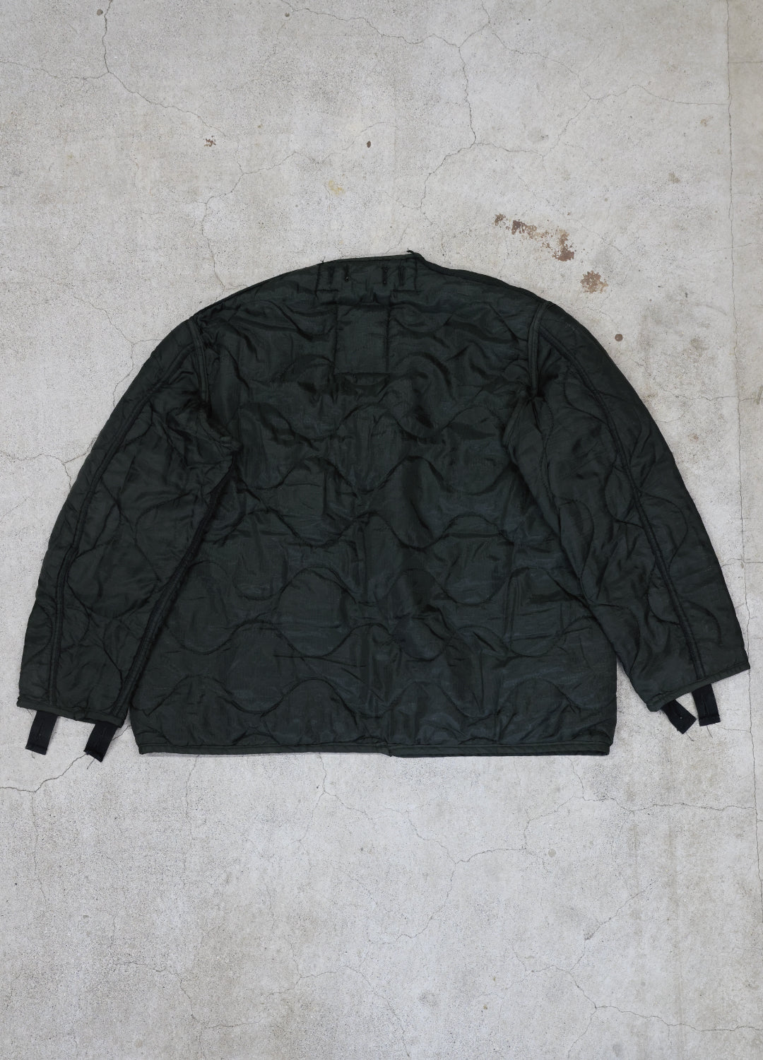 12/14 12:00 発売開始  U.S ARMY M-65 QUILTING LINER REMAKE Black Edge - M size