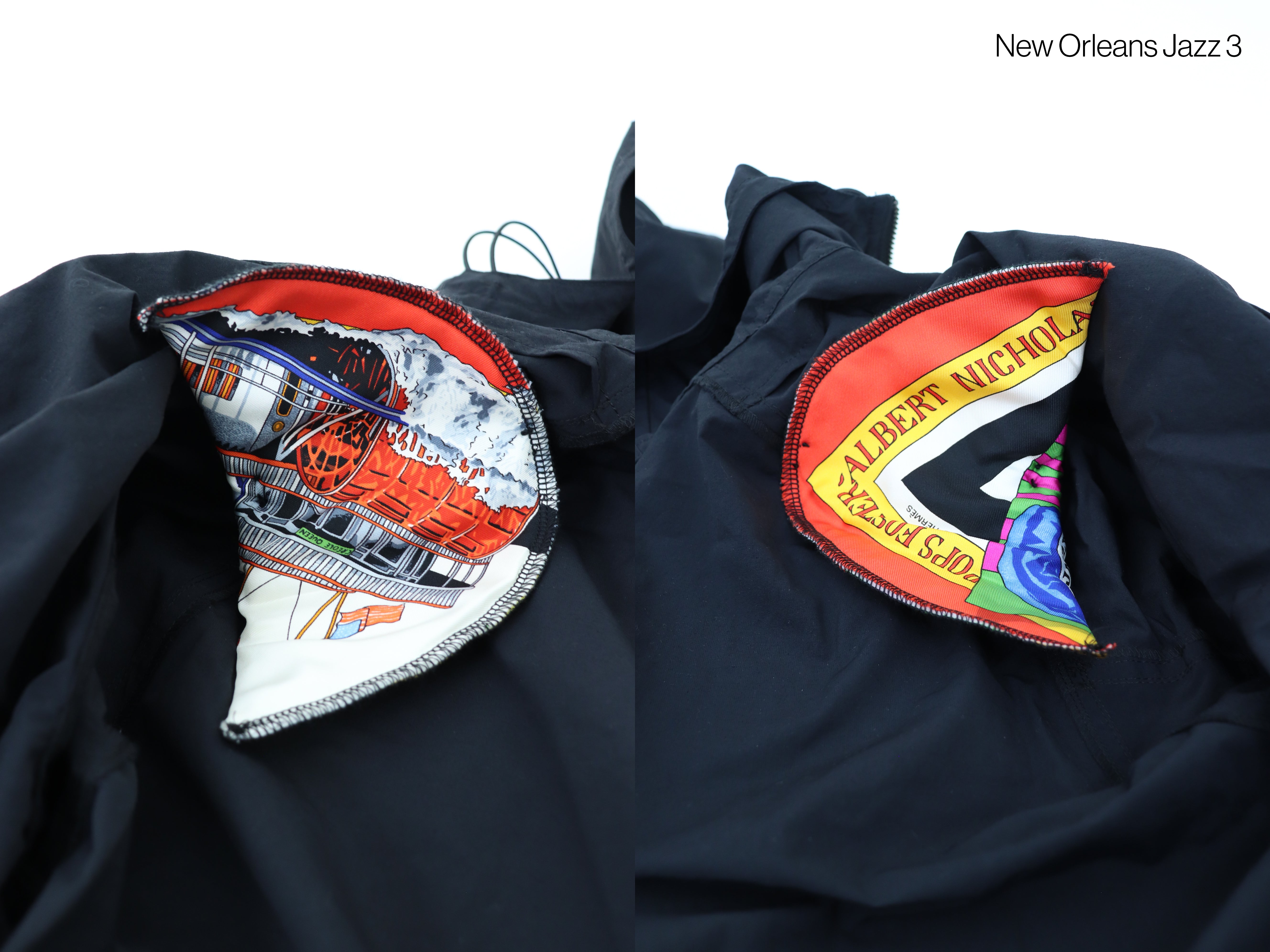 4/24 release SERGE Water Repellent Hood Jacket re-edit by Done（Boutique Romantique Collaboration Item）