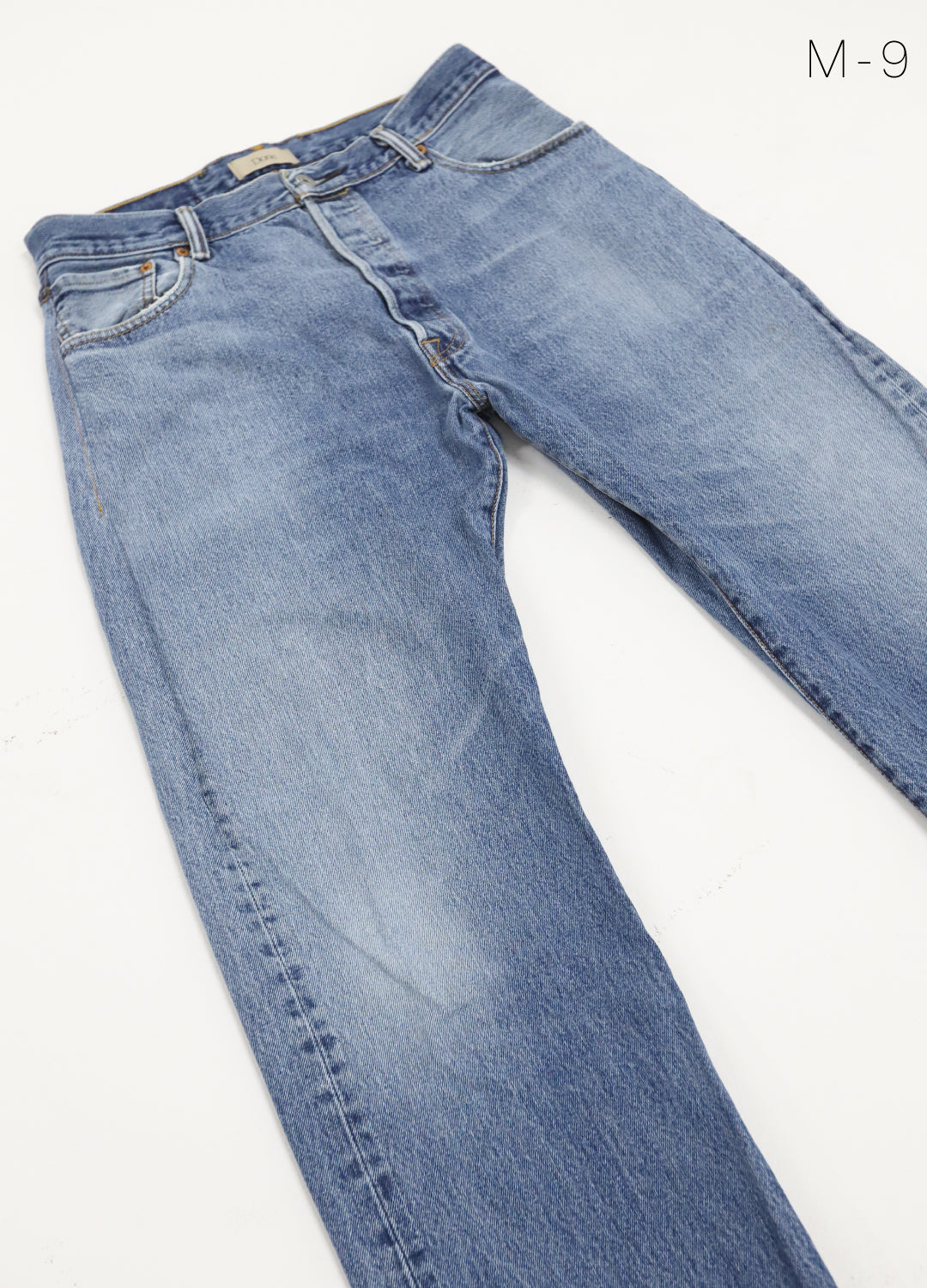 10/9 19:00 release BASTIAAN JEAN Vintage Denim re-edit collection (Blue-M)