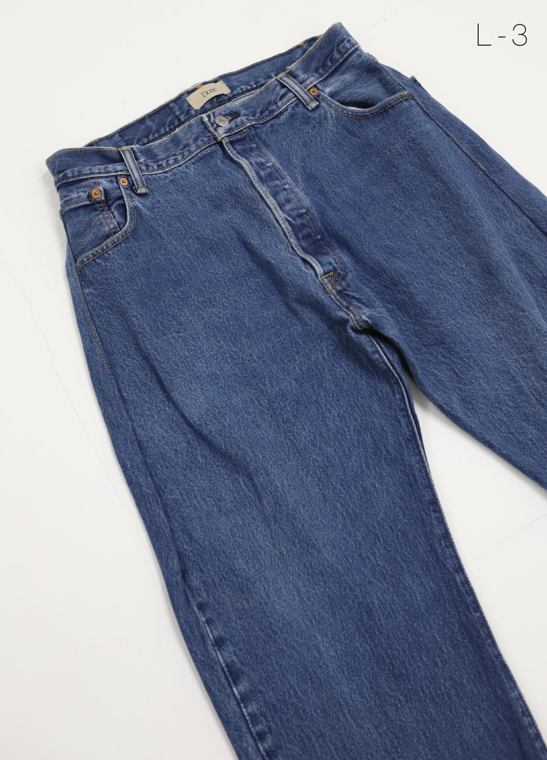 10/9 19:00 release BASTIAAN JEAN Vintage Denim re-edit collection (Blue-L)