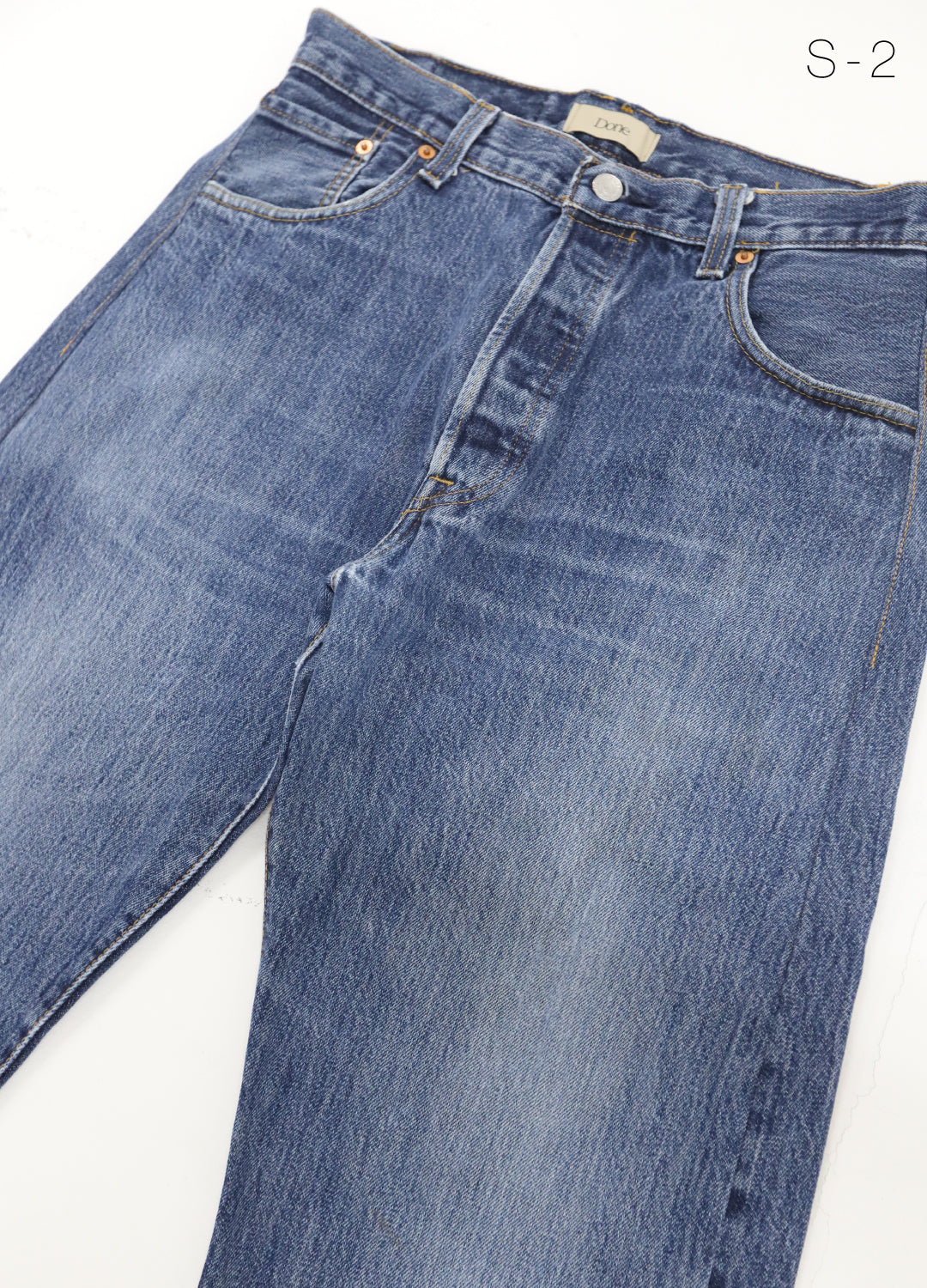 10/9 19:00 release BASTIAAN JEAN Vintage Denim re-edit collection (Blue-S)