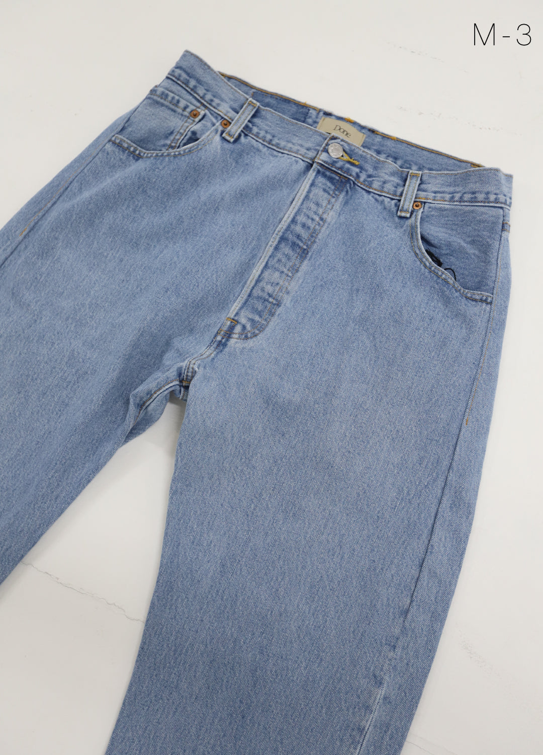 10/9 19:00 release BASTIAAN JEAN Vintage Denim re-edit collection (Blue-M)