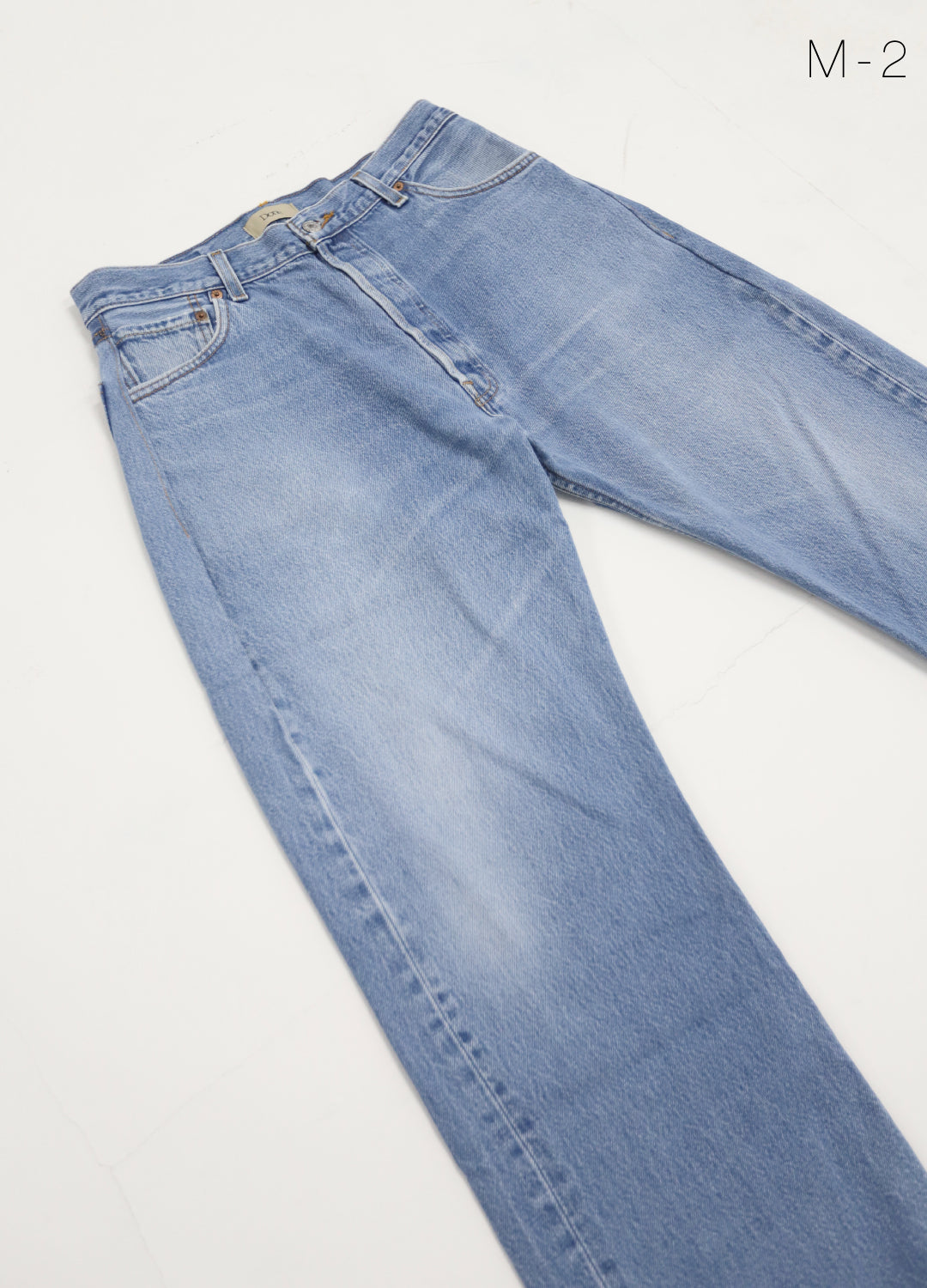 10/9 19:00 release BASTIAAN JEAN Vintage Denim re-edit collection (Blue-M)