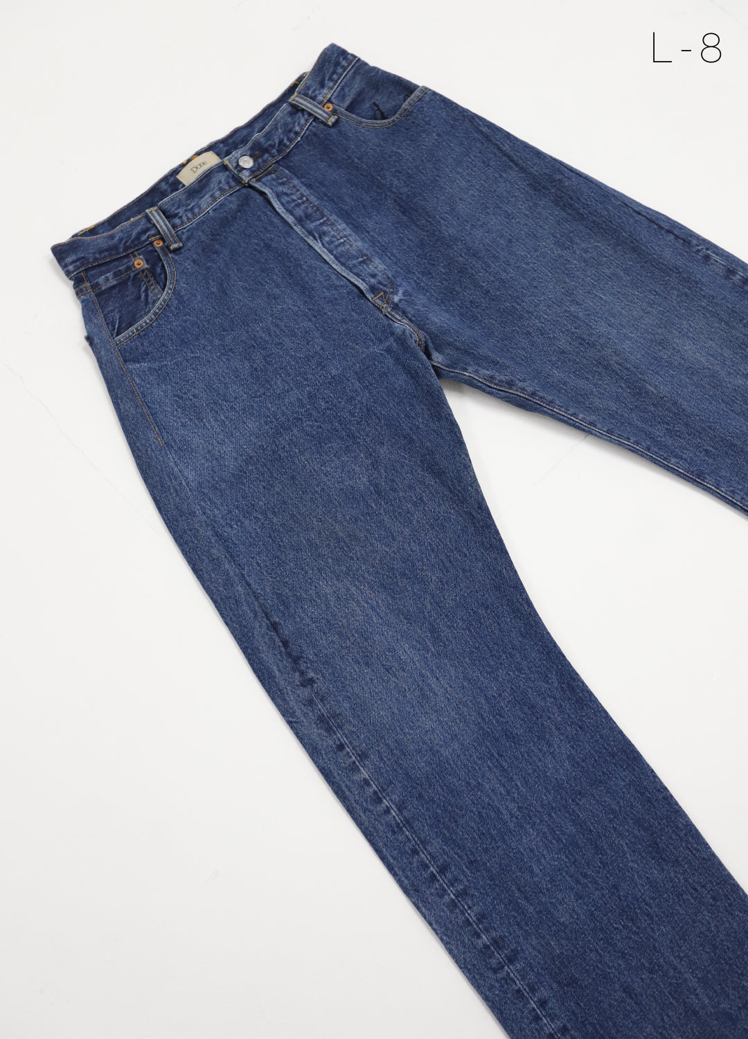 10/9 19:00 release BASTIAAN JEAN Vintage Denim re-edit collection (Blue-L)