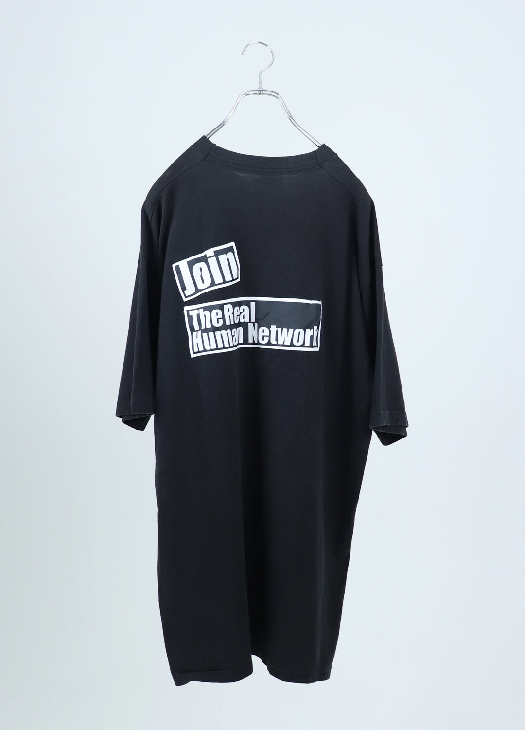 Join The Real Human Network Vintage Tee re-edit by Done