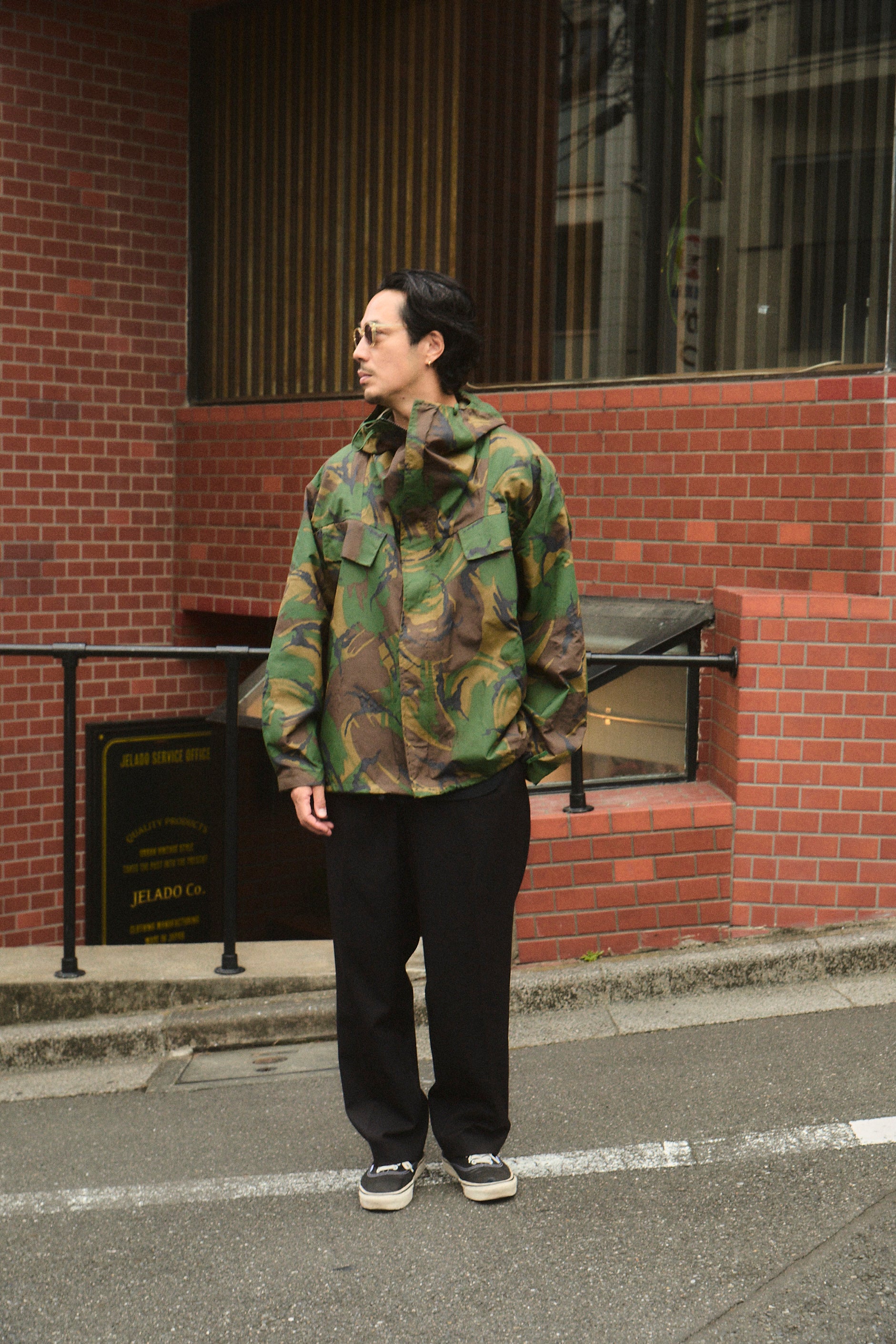 British Army SMOCK Waterproof D.P PVC re-edit by Done with Shingo Suzuki