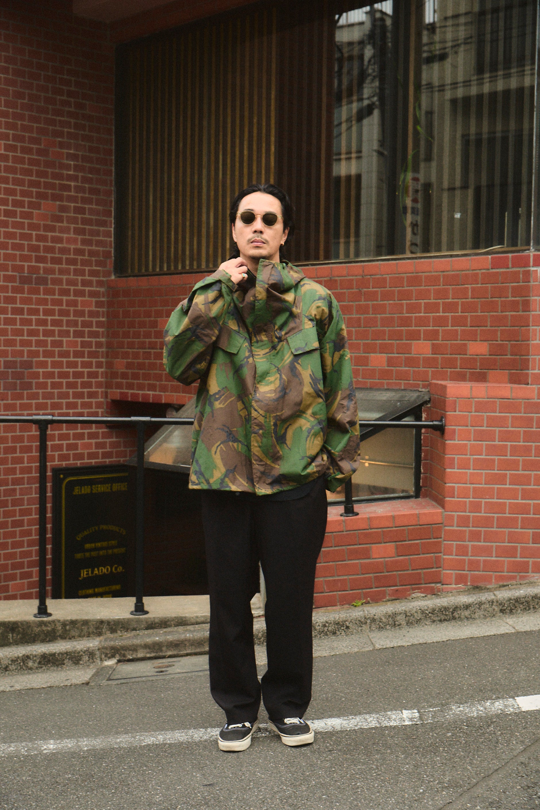 British Army ROYAL NAVY Dress Trousers re-edit by Done with Shingo Suzuki