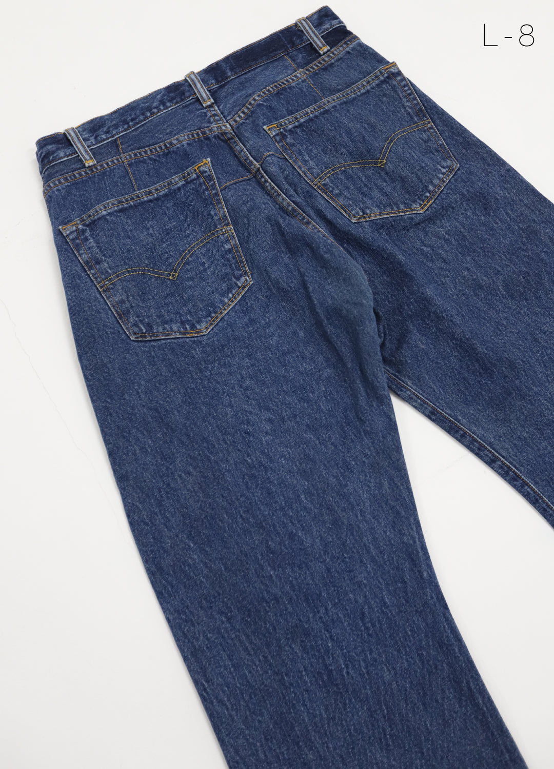 10/9 19:00 release BASTIAAN JEAN Vintage Denim re-edit collection (Blue-L)