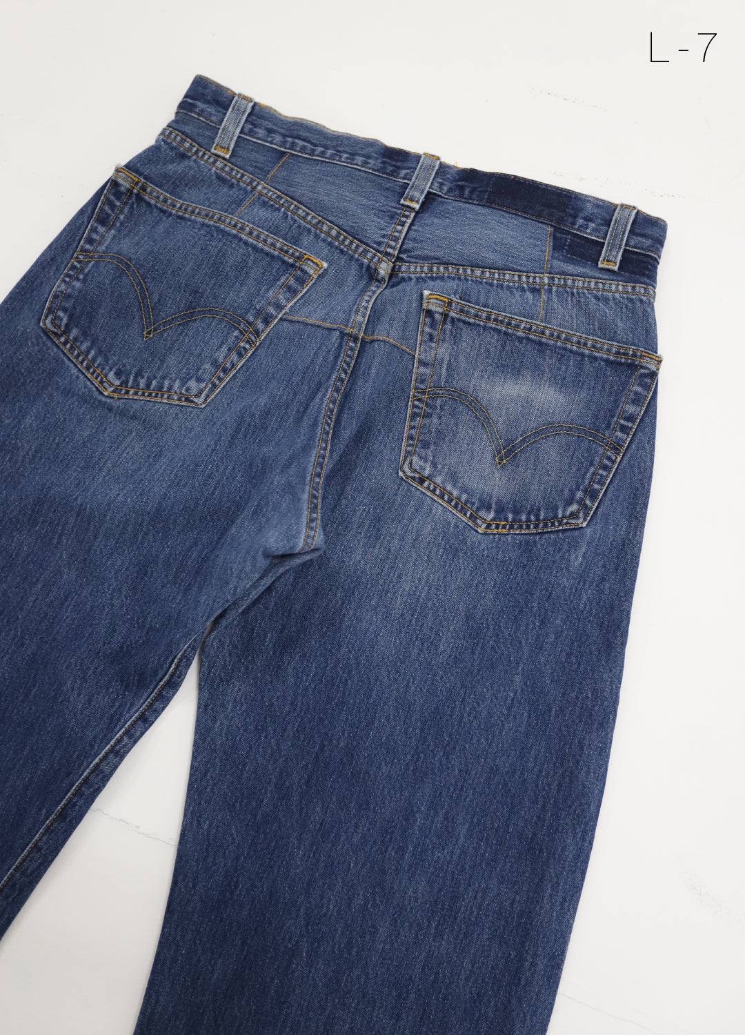 10/9 19:00 release BASTIAAN JEAN Vintage Denim re-edit collection (Blue-L)