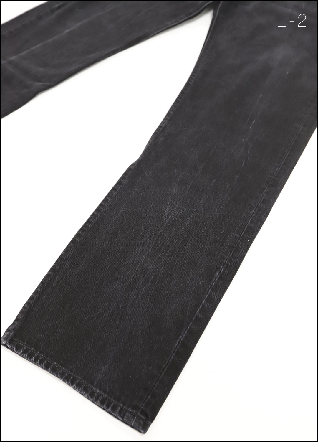 10/9 19:00 release BASTIAAN JEAN Vintage Denim re-edit collection (Black-L)