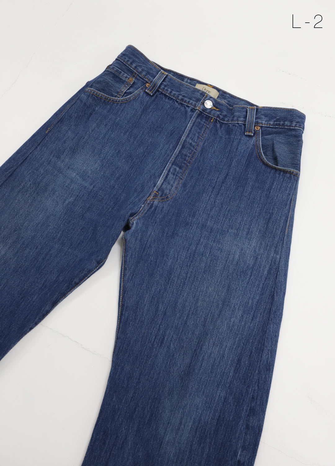 10/9 19:00 release BASTIAAN JEAN Vintage Denim re-edit collection (Blue-L)