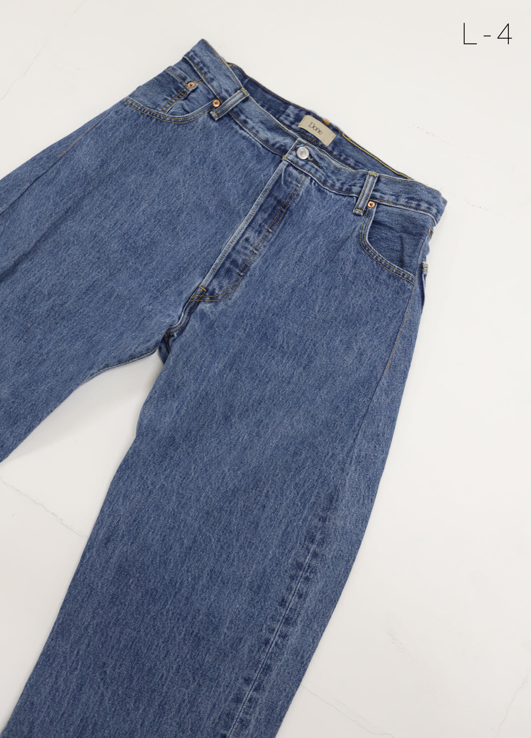 10/9 19:00 release BASTIAAN JEAN Vintage Denim re-edit collection (Blue-L)