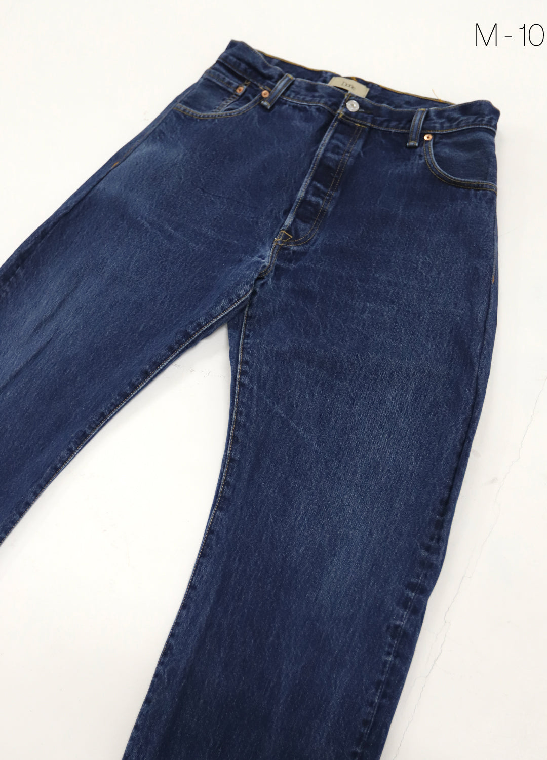 10/9 19:00 release BASTIAAN JEAN Vintage Denim re-edit collection (Blue-M)