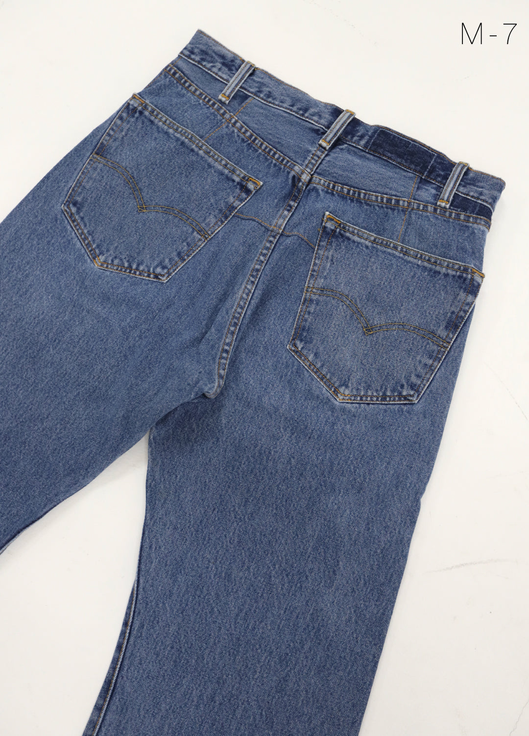 10/9 19:00 release BASTIAAN JEAN Vintage Denim re-edit collection (Blue-M)