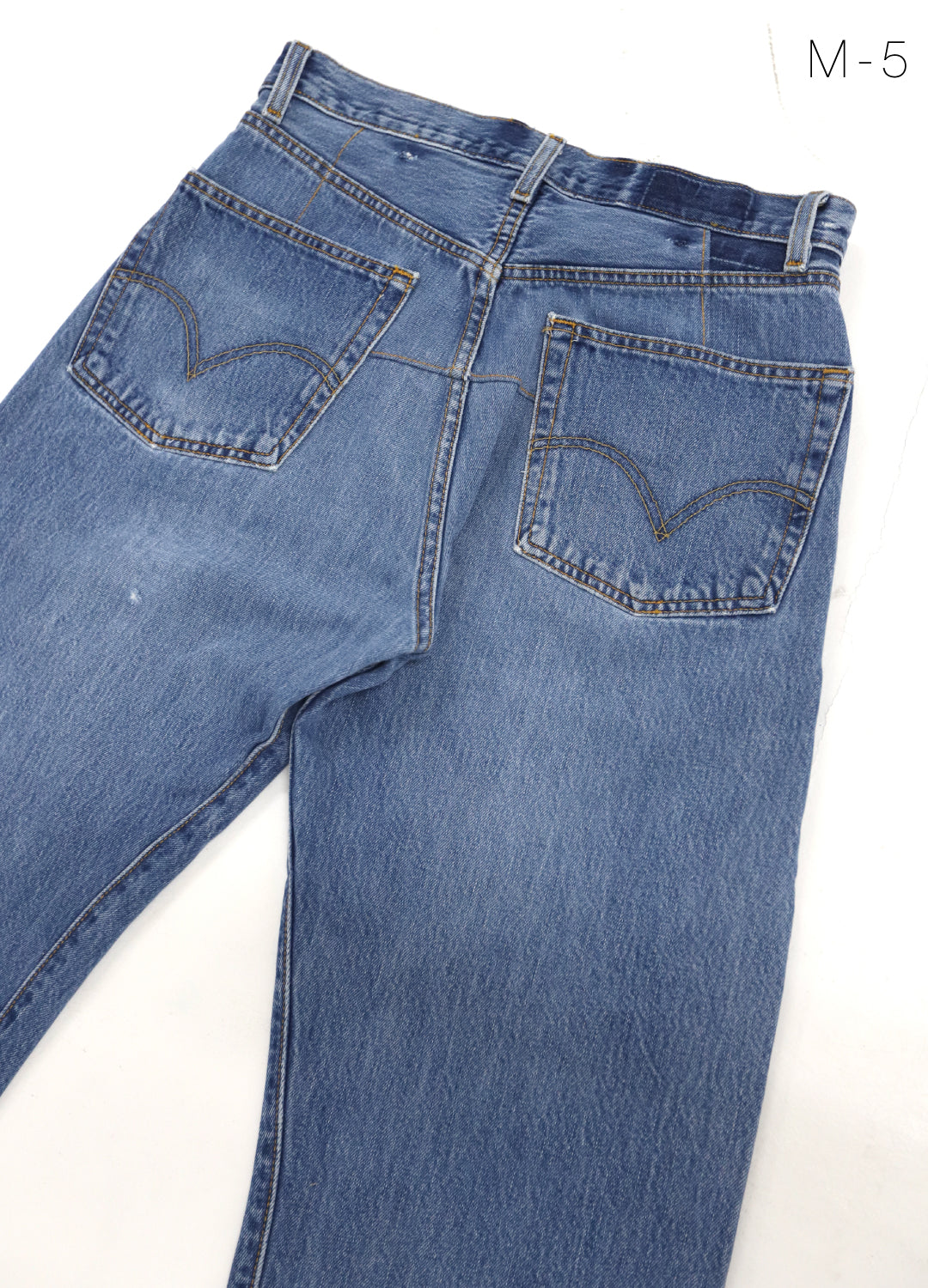 10/9 19:00 release BASTIAAN JEAN Vintage Denim re-edit collection (Blue-M)