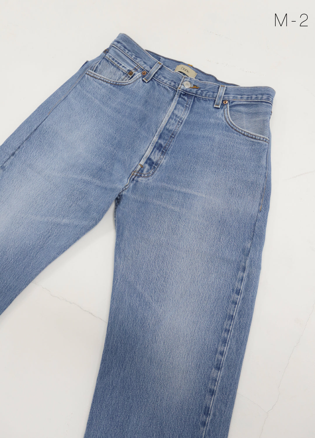 10/9 19:00 release BASTIAAN JEAN Vintage Denim re-edit collection (Blue-M)