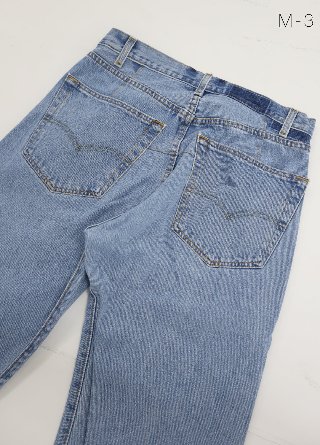 10/9 19:00 release BASTIAAN JEAN Vintage Denim re-edit collection (Blue-M)