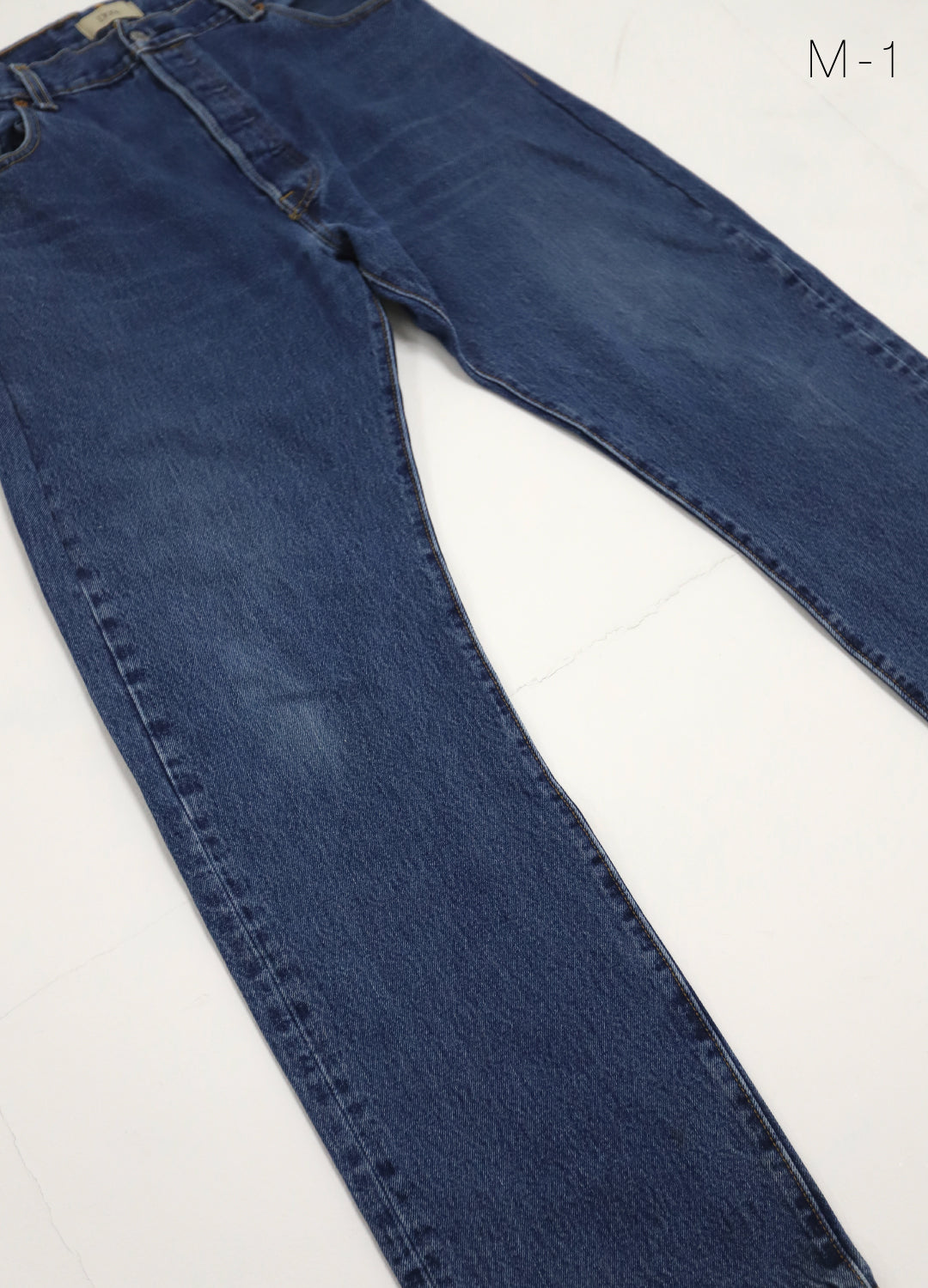 10/9 19:00 release BASTIAAN JEAN Vintage Denim re-edit collection (Blue-M)