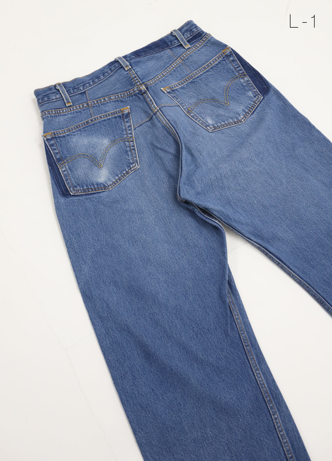 10/9 19:00 release BASTIAAN JEAN Vintage Denim re-edit collection (Blue-L)