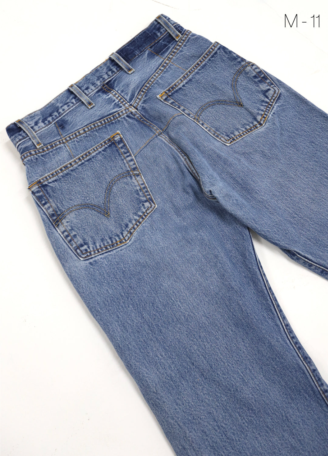 10/9 19:00 release BASTIAAN JEAN Vintage Denim re-edit collection (Blue-M)
