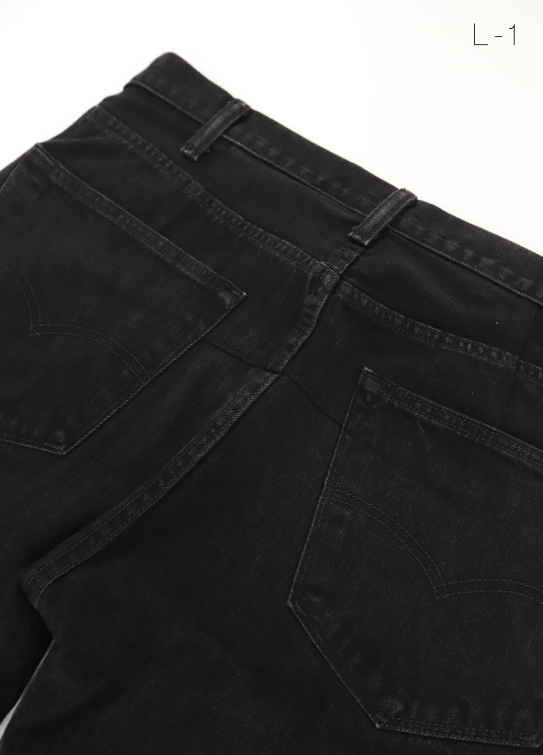 10/9 19:00 release BASTIAAN JEAN Vintage Denim re-edit collection (Black-L)