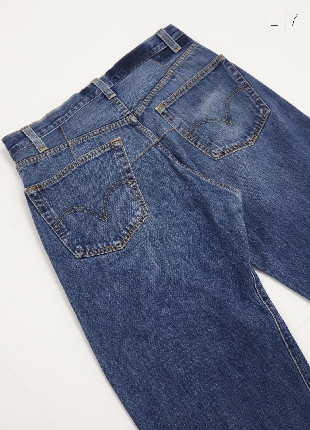10/9 19:00 release BASTIAAN JEAN Vintage Denim re-edit collection (Blue-L)