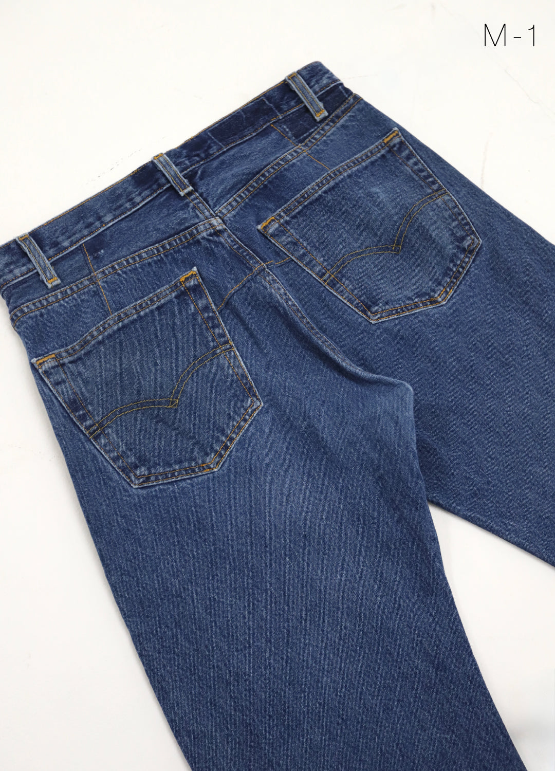 10/9 19:00 release BASTIAAN JEAN Vintage Denim re-edit collection (Blue-M)
