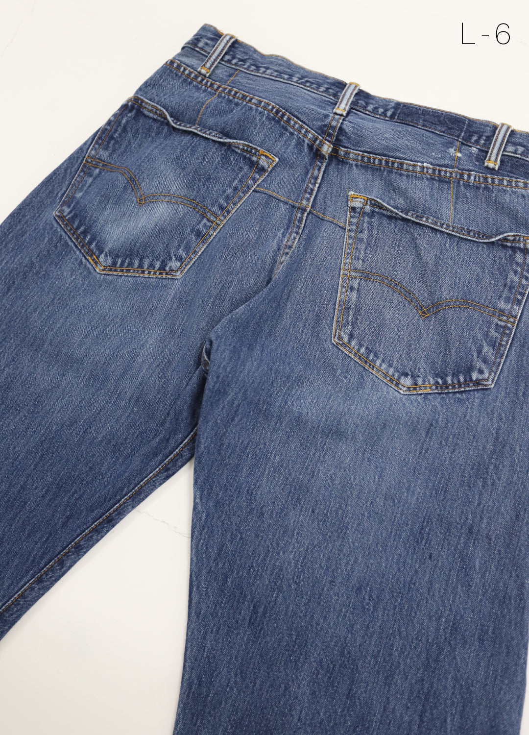 10/9 19:00 release BASTIAAN JEAN Vintage Denim re-edit collection (Blue-L)