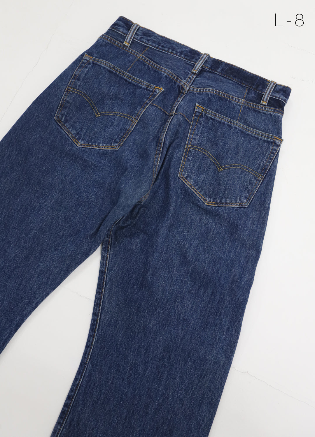 10/9 19:00 release BASTIAAN JEAN Vintage Denim re-edit collection (Blue-L)