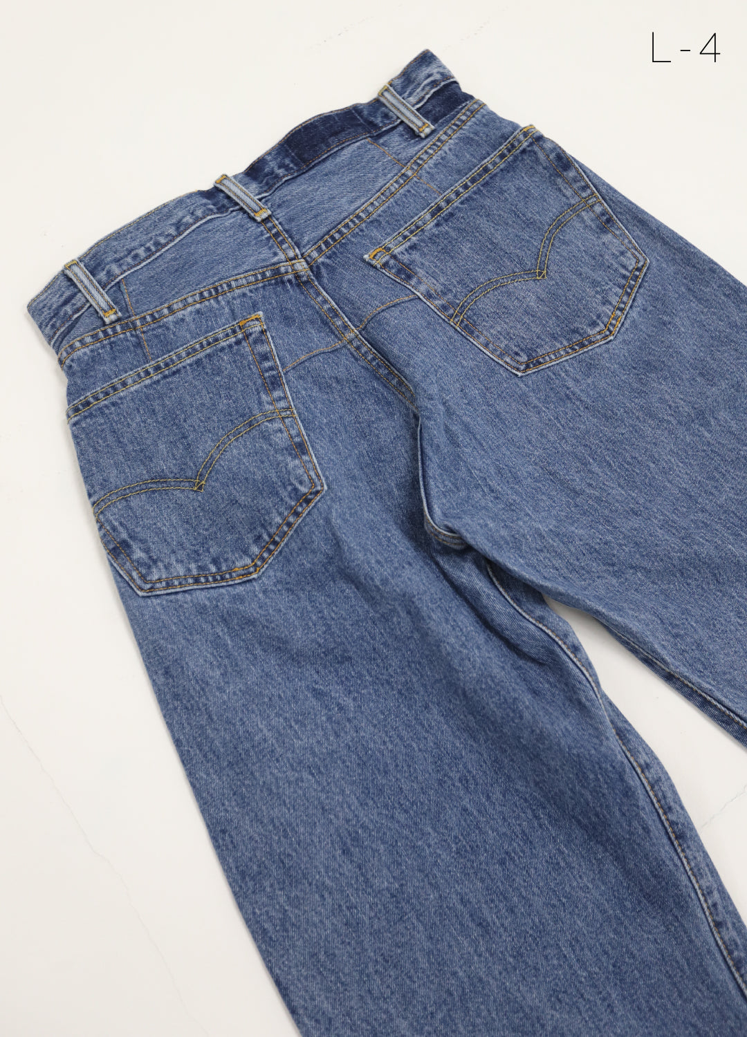 10/9 19:00 release BASTIAAN JEAN Vintage Denim re-edit collection (Blue-L)