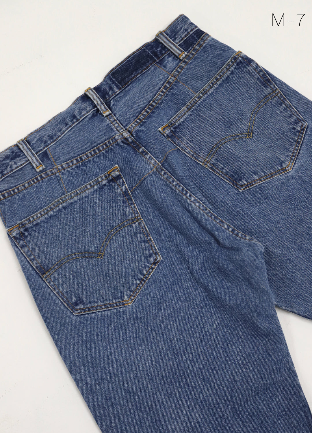 10/9 19:00 release BASTIAAN JEAN Vintage Denim re-edit collection (Blue-M)
