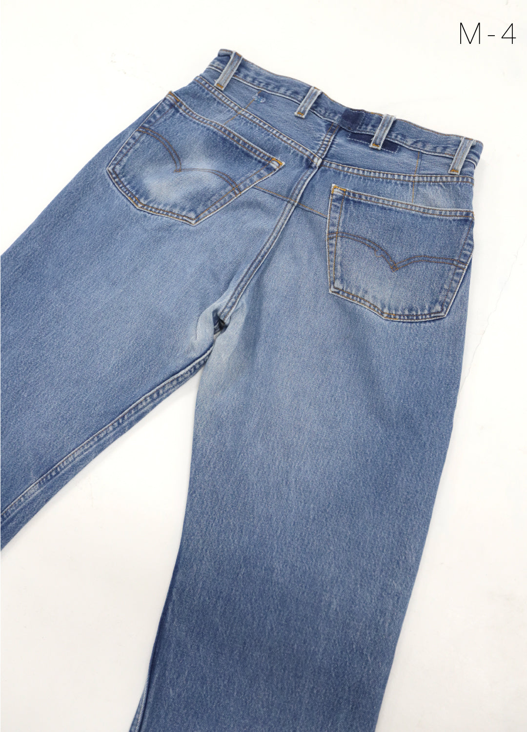 10/9 19:00 release BASTIAAN JEAN Vintage Denim re-edit collection (Blue-M)