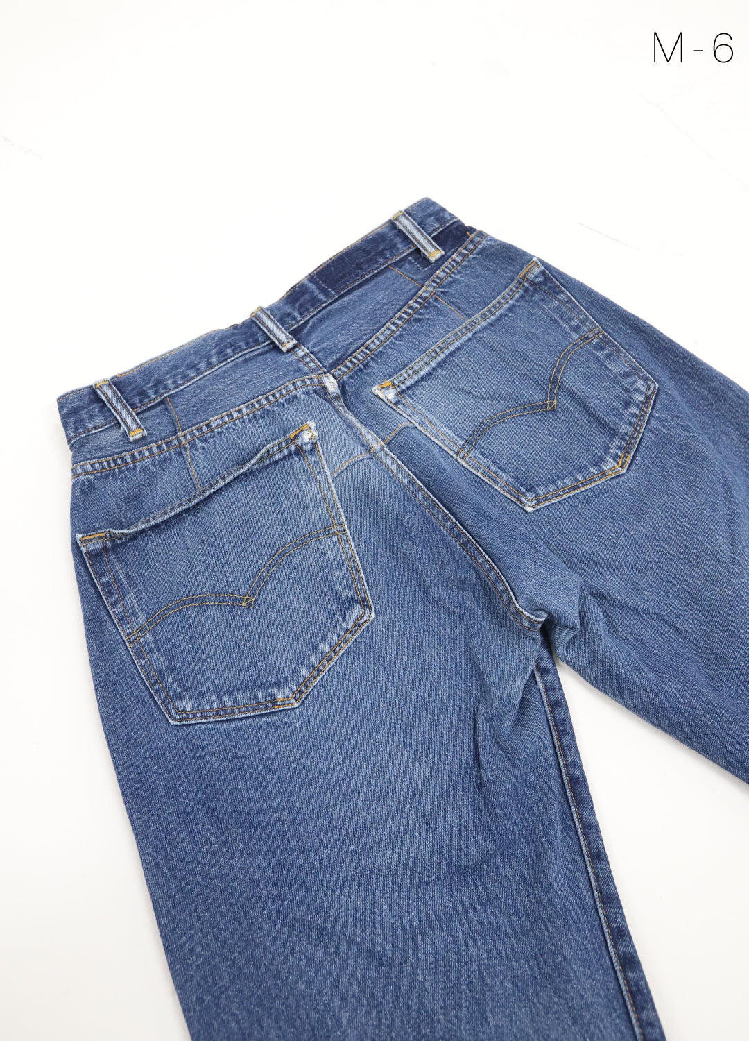 10/9 19:00 release BASTIAAN JEAN Vintage Denim re-edit collection (Blue-M)