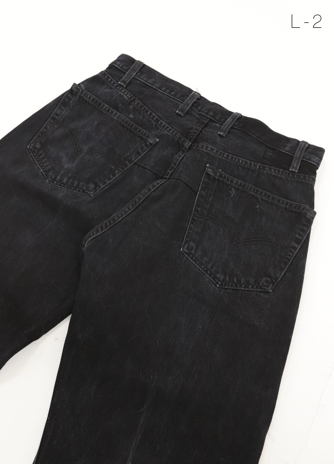 10/9 19:00 release BASTIAAN JEAN Vintage Denim re-edit collection (Black-L)