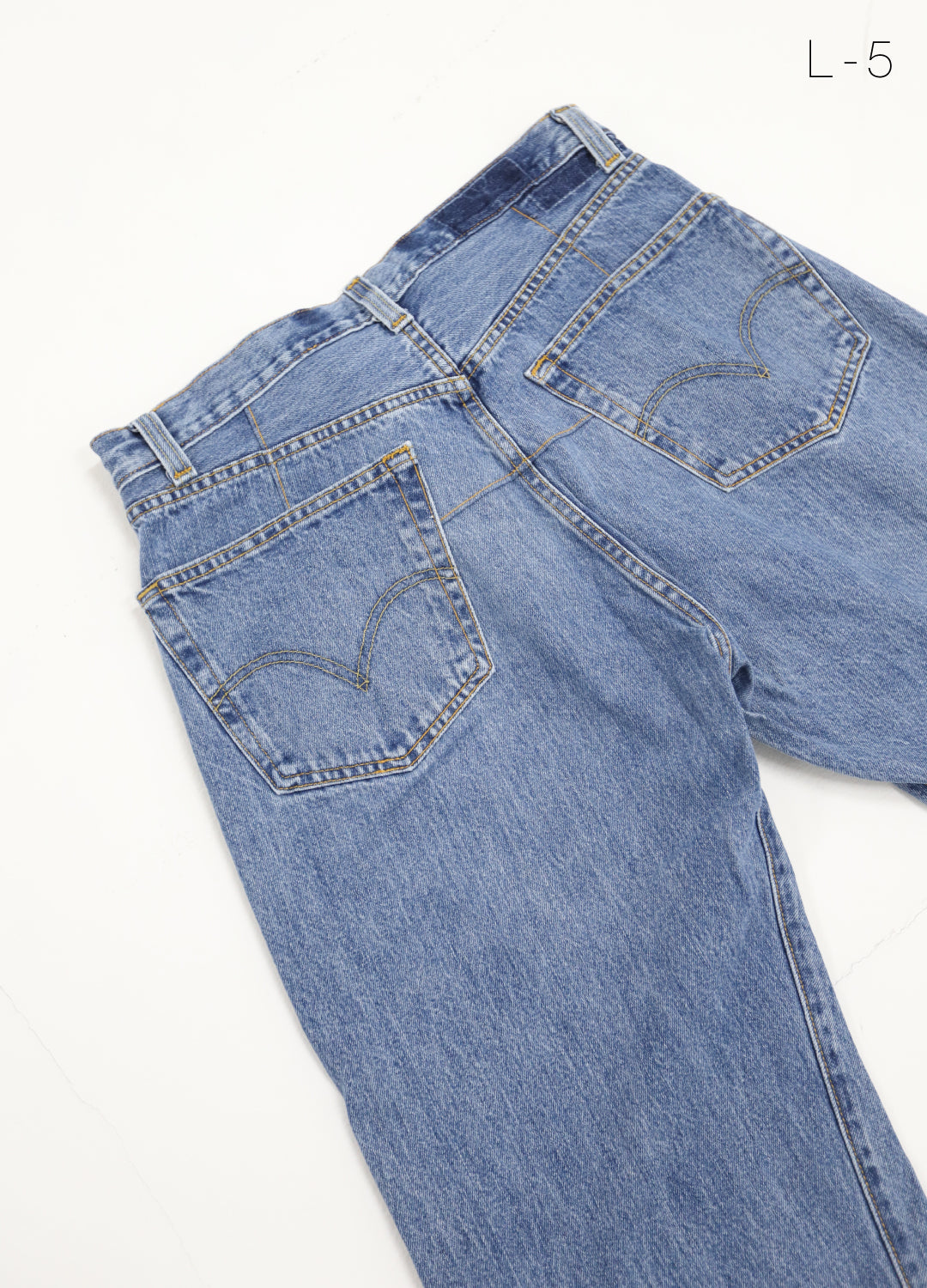 10/9 19:00 release BASTIAAN JEAN Vintage Denim re-edit collection (Blue-L)