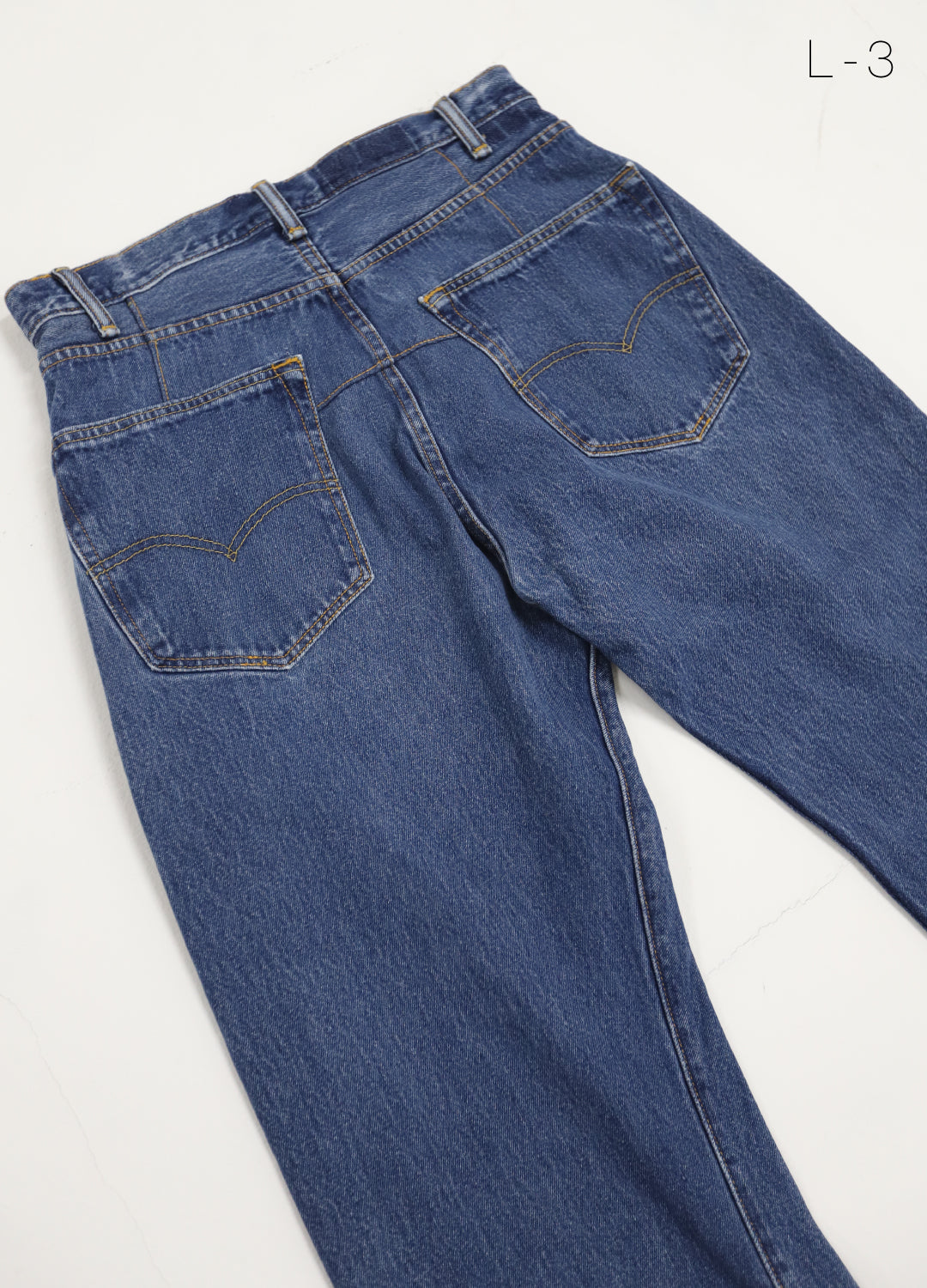 10/9 19:00 release BASTIAAN JEAN Vintage Denim re-edit collection (Blue-L)