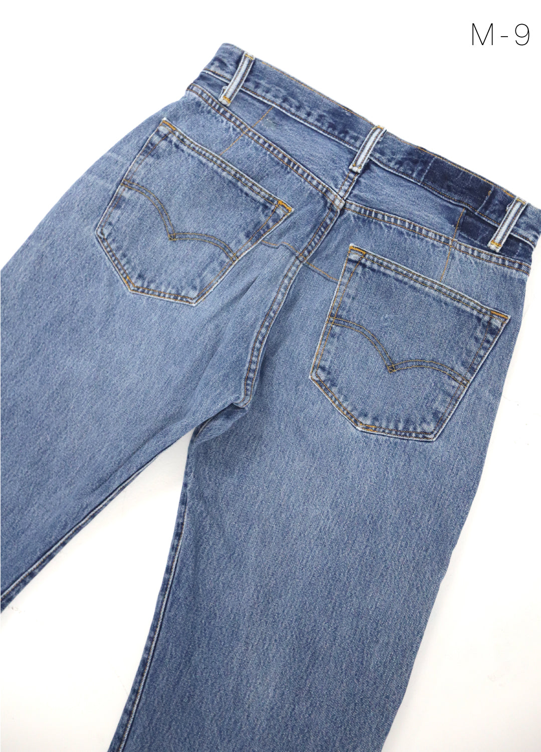 10/9 19:00 release BASTIAAN JEAN Vintage Denim re-edit collection (Blue-M)