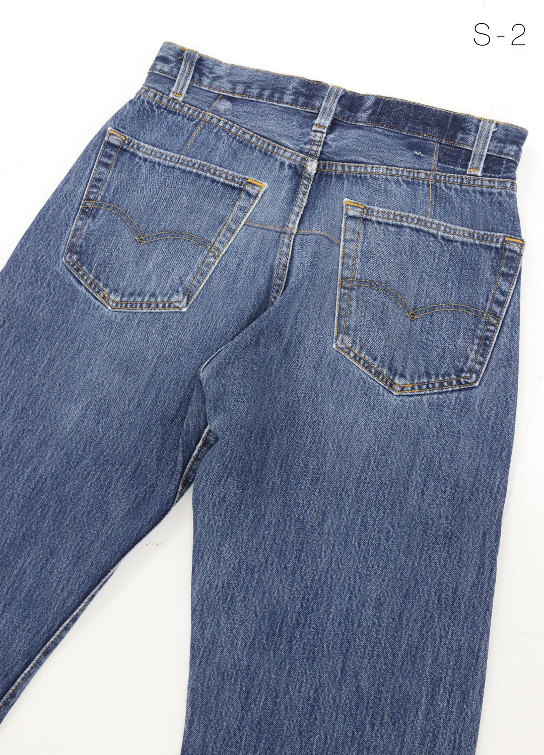 10/9 19:00 release BASTIAAN JEAN Vintage Denim re-edit collection (Blue-S)
