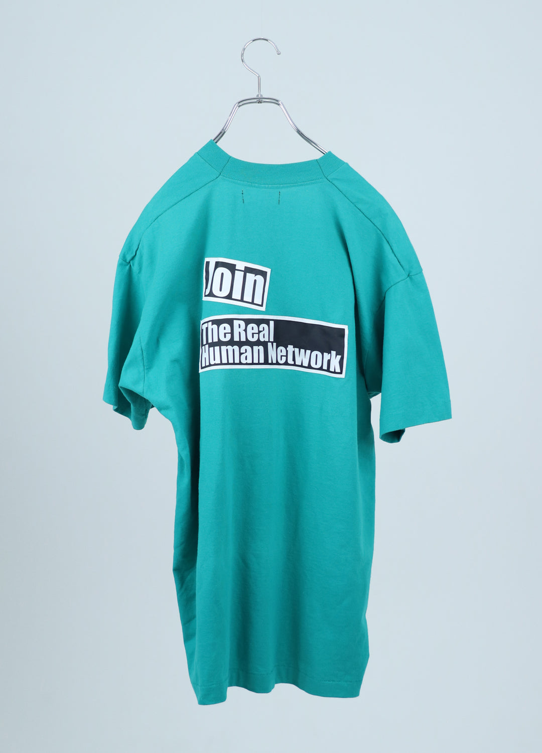 Join The Real Human Network Vintage Tee re-edit by Done