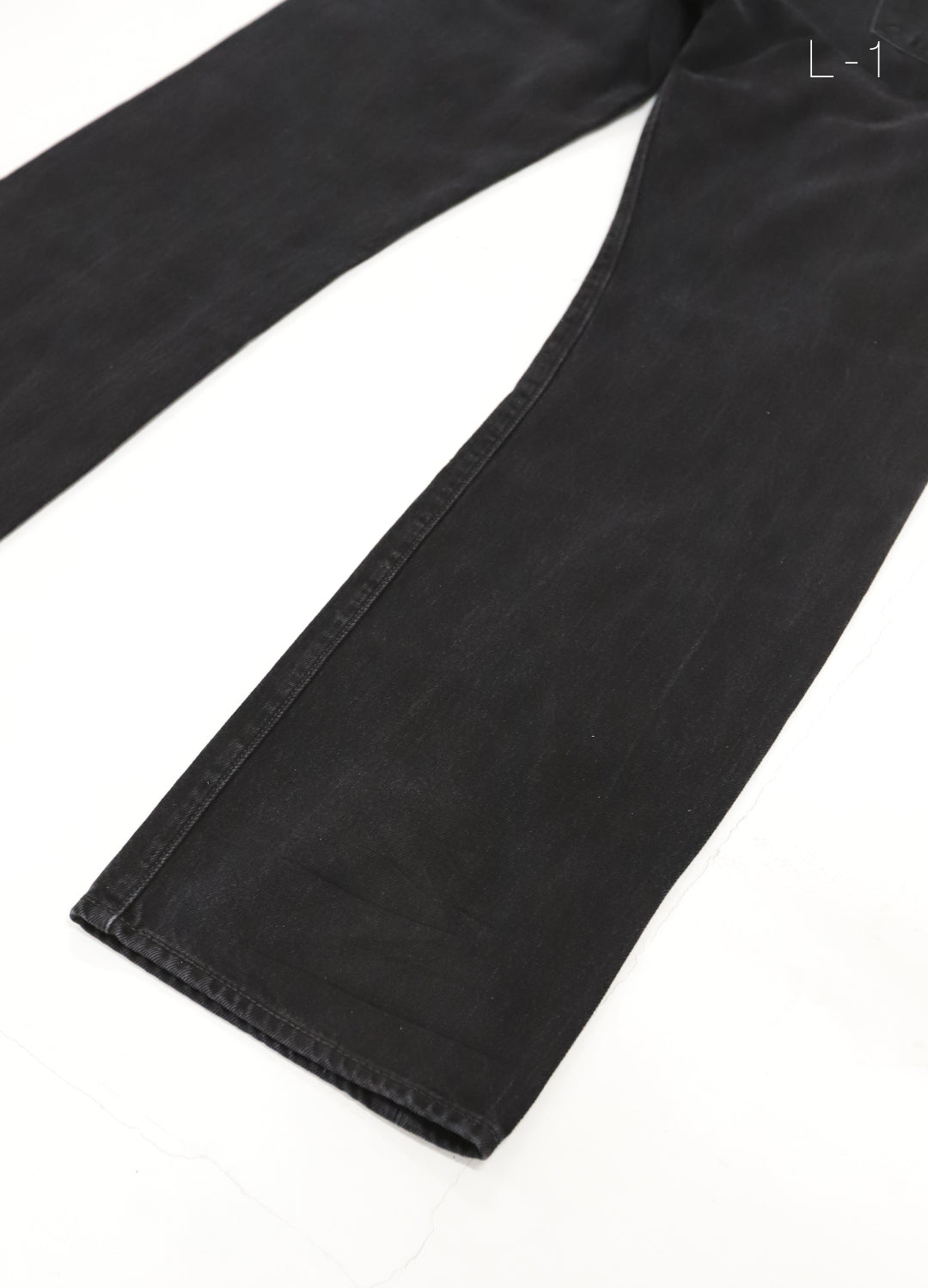 10/9 19:00 release BASTIAAN JEAN Vintage Denim re-edit collection (Black-L)