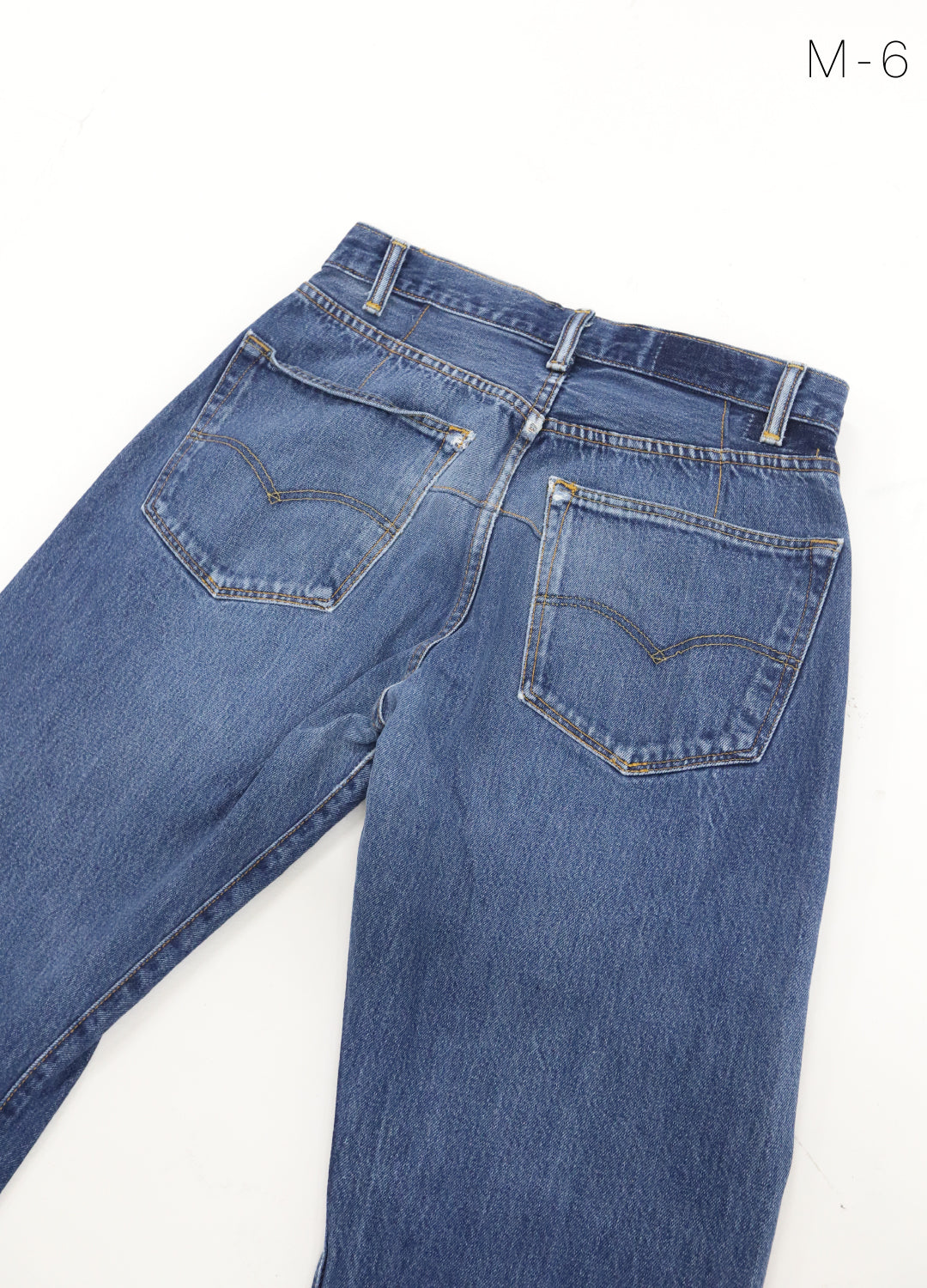 10/9 19:00 release BASTIAAN JEAN Vintage Denim re-edit collection (Blue-M)