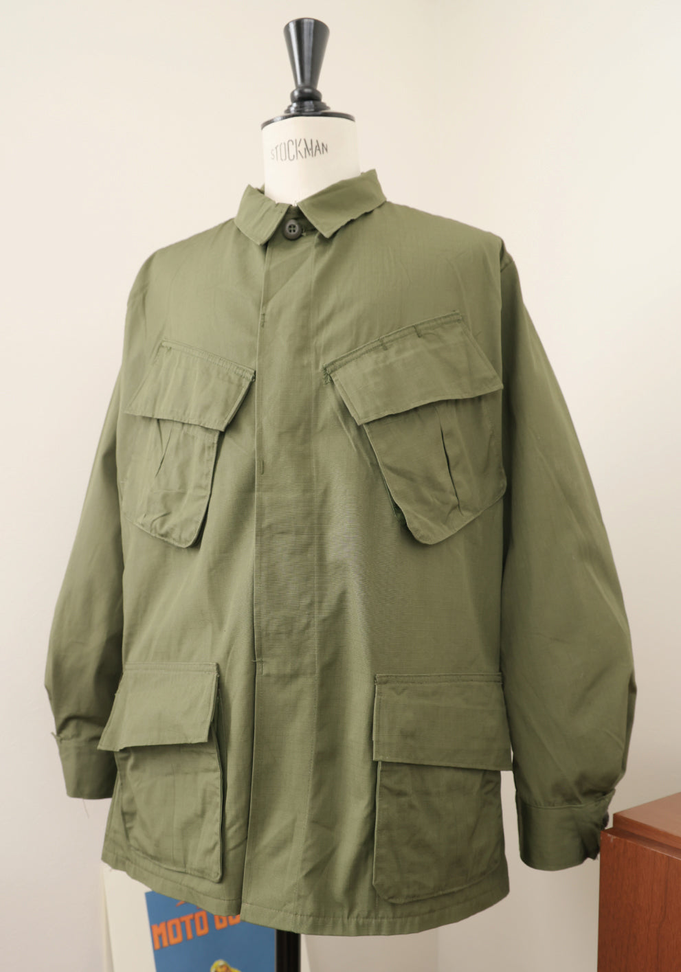 U.S JUNGLE FATIGUE JACKET 4th REMAKE