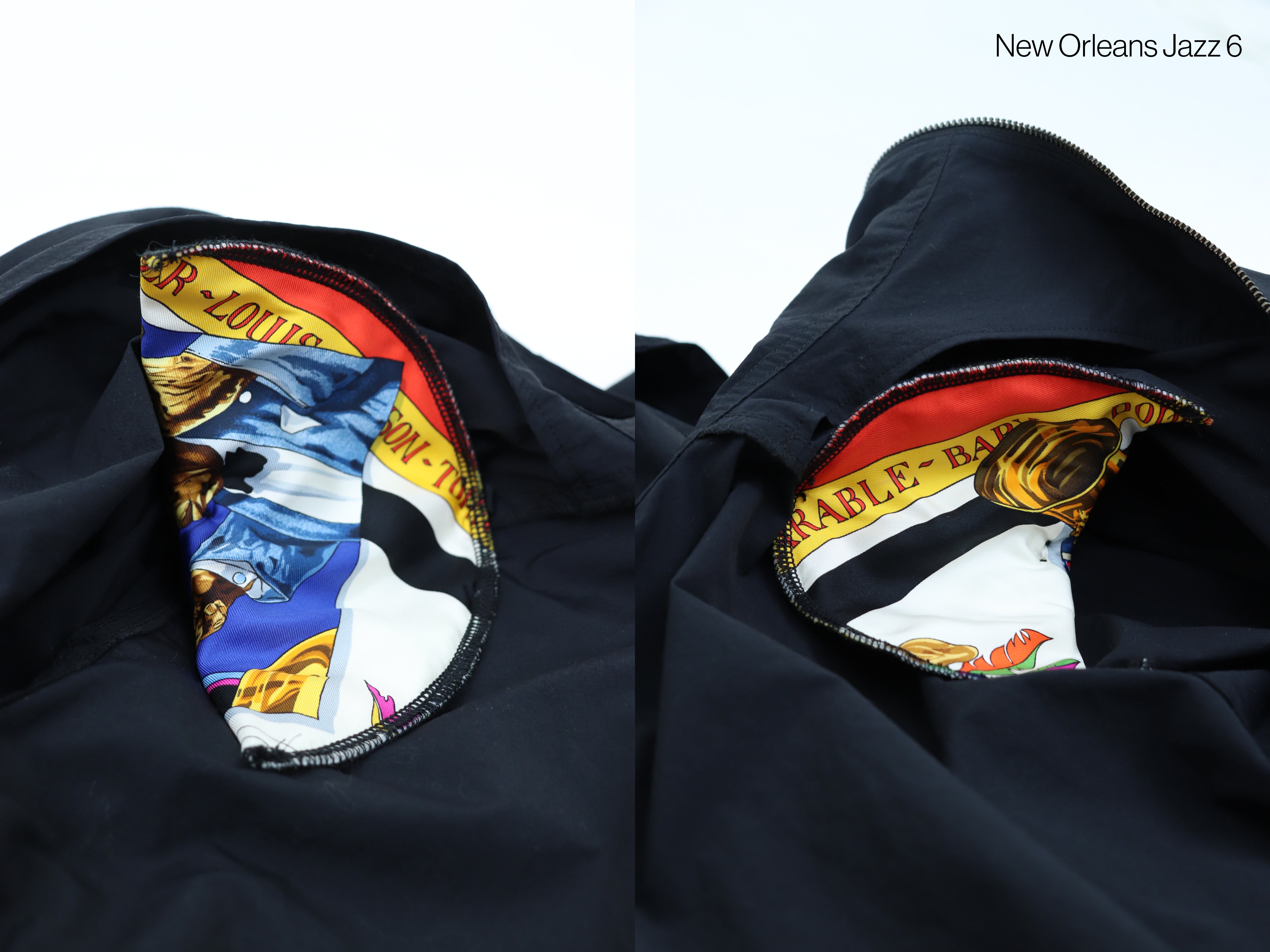 4/24 release SERGE Water Repellent Hood Jacket re-edit by Done（Boutique Romantique Collaboration Item）