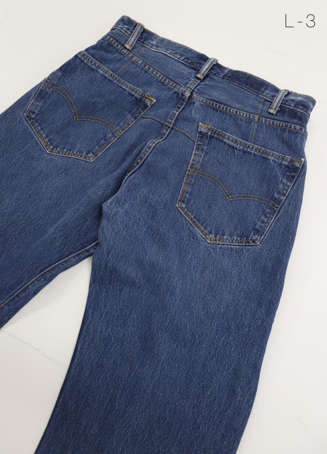10/9 19:00 release BASTIAAN JEAN Vintage Denim re-edit collection (Blue-L)