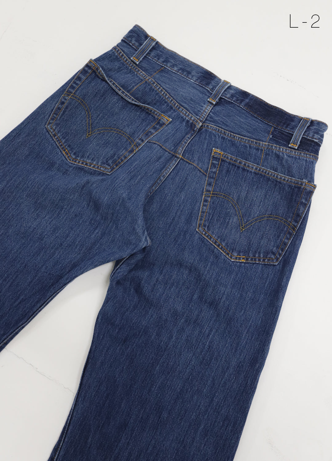 10/9 19:00 release BASTIAAN JEAN Vintage Denim re-edit collection (Blue-L)